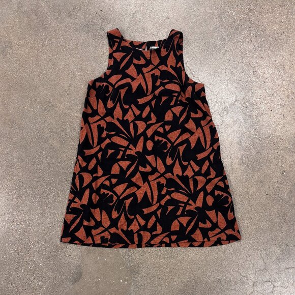 A NEW DAY Boho Linen Mini Resort Wear Keyhole Back Pocketed Dress - Picture 3 of 9